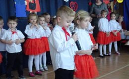 Dzień Babci i Dziadka w grupie Jeżyków w Przedszkolu nr 1 w Działdowie