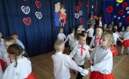 Dzień Babci i Dziadka w grupie Jeżyków w Przedszkolu nr 1 w Działdowie