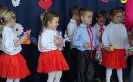 Dzień Babci i Dziadka w grupie Jeżyków w Przedszkolu nr 1 w Działdowie