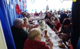Dzień Babci i Dziadka w grupie Jeżyków w Przedszkolu nr 1 w Działdowie