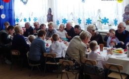 Dzień Babci i Dziadka w grupie Jeżyków w Przedszkolu nr 1 w Działdowie