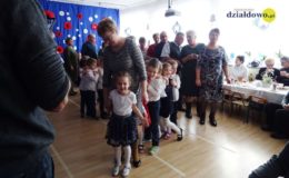 Dzień Babci i Dziadka w grupie Jeżyków w Przedszkolu nr 1 w Działdowie