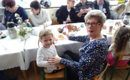 Dzień Babci i Dziadka w grupie Jeżyków w Przedszkolu nr 1 w Działdowie