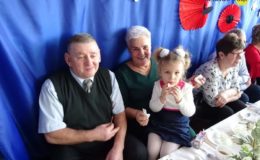 Dzień Babci i Dziadka w grupie Jeżyków w Przedszkolu nr 1 w Działdowie