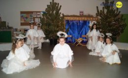 Kolędowy czas – Jasełka w Przedszkolu nr 4 w Działdowie