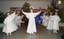 Kolędowy czas – Jasełka w Przedszkolu nr 4 w Działdowie
