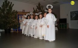 Kolędowy czas – Jasełka w Przedszkolu nr 4 w Działdowie