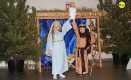 Kolędowy czas – Jasełka w Przedszkolu nr 4 w Działdowie