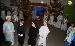 Kolędowy czas – Jasełka w Przedszkolu nr 4 w Działdowie