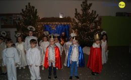 Kolędowy czas – Jasełka w Przedszkolu nr 4 w Działdowie