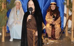 Kolędowy czas – Jasełka w Przedszkolu nr 4 w Działdowie