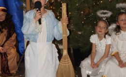 Kolędowy czas – Jasełka w Przedszkolu nr 4 w Działdowie