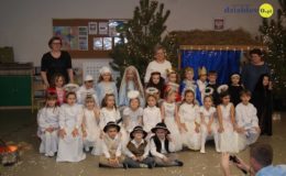 Kolędowy czas – Jasełka w Przedszkolu nr 4 w Działdowie