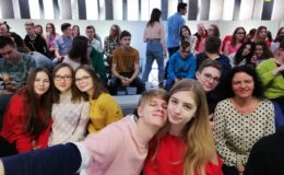 Nasza młodzież wzięła udział w nagraniach Koła Fortuny