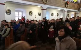 Jasełka podczas Mszy Świętej