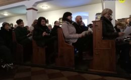 Jasełka podczas Mszy Świętej