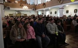 Jasełka podczas Mszy Świętej