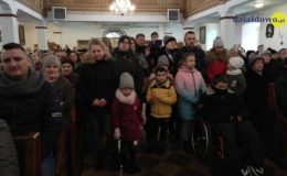 Jasełka podczas Mszy Świętej