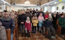Jasełka podczas Mszy Świętej