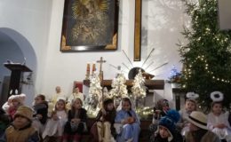 Jasełka podczas Mszy Świętej