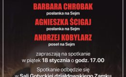 Zmiana terminu spotkania z wicemarszałkiem Sejmu