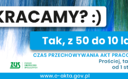 ZUS w Działdowie organizuje szkolenia stacjonarne dotyczące e-akt