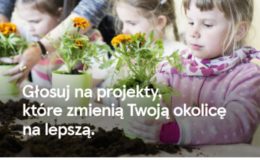Oddaj głos na lokalną inicjatywę społeczną!