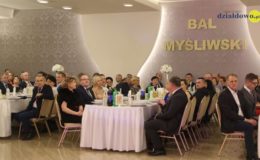 Tak bawiono się na balu myśliwych