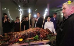 Tak bawiono się na balu myśliwych