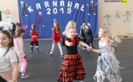 Bal karnawałowy w Szkole Podstawowej nr 4
