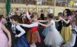 Bal karnawałowy w Szkole Podstawowej nr 4