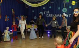 Bal karnawałowy w Przedszkolu nr 1