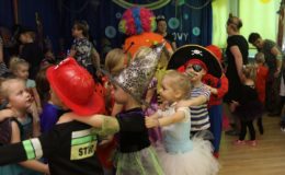 Bal karnawałowy w Przedszkolu nr 1