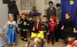 Bal karnawałowy w Przedszkolu nr 1