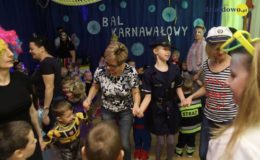Bal karnawałowy w Przedszkolu nr 1