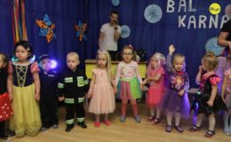 Bal karnawałowy w Przedszkolu nr 1