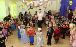 Bal karnawałowy w Przedszkolu nr 1
