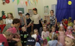 Bal karnawałowy w Przedszkolu nr 1