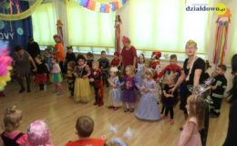 Bal karnawałowy w Przedszkolu nr 1