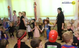 Bal karnawałowy w Przedszkolu nr 1