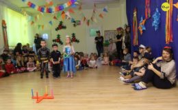 Bal karnawałowy w Przedszkolu nr 1