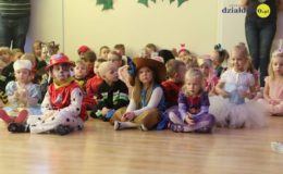 Bal karnawałowy w Przedszkolu nr 1