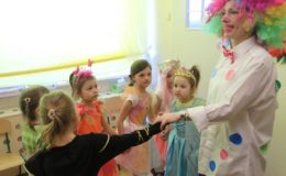Bal karnawałowy w Przedszkolu nr 1