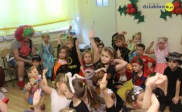 Bal karnawałowy w Przedszkolu nr 1