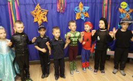 Bal karnawałowy w Przedszkolu nr 1