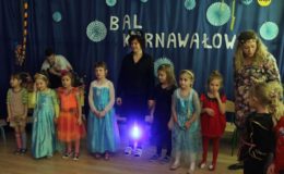 Bal karnawałowy w Przedszkolu nr 1