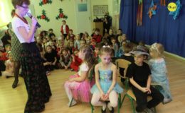 Bal karnawałowy w Przedszkolu nr 1