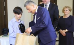 Bal Sportowca. Wang Yang najlepszym sportowcem, a Mateusz Rutkowski sportowym talentem