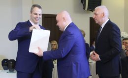 Bal Sportowca. Wang Yang najlepszym sportowcem, a Mateusz Rutkowski sportowym talentem