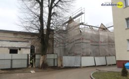 Trwają prace remontowe MDK przy ul. Jagiełły